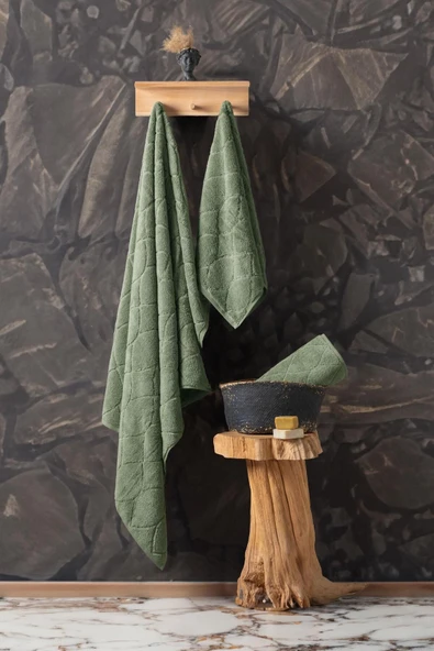 Varol Voli Micro Cotton Banyo Havlusu 70X140cm - Resim 5