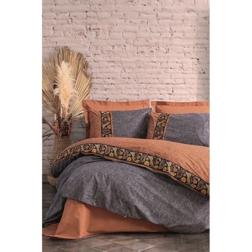 Cotton Box Folk Ark Çift Kişilik Nevresim Takımı Dalila Tarcin ürün görseli 1