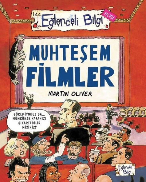 Eğlenceli Bilgi - Muhteşem Filmler ürün görseli