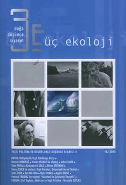 Üç Ekoloji Sayı: 5 ürün görseli