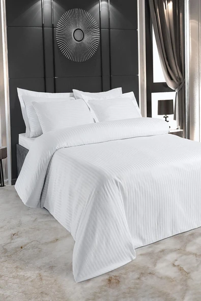 Varol Zeus Serisi  Pamuk Saten Tek Kişilik Nevresim Takımı ürün görseli