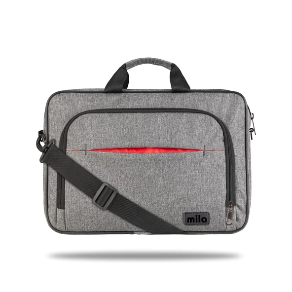 Classone Mila ML-T304 Business Serisi 15.6" Su Geçirmez Kumaş Ve Fermuar ,laptop,notebook Çantası ürün görseli 1