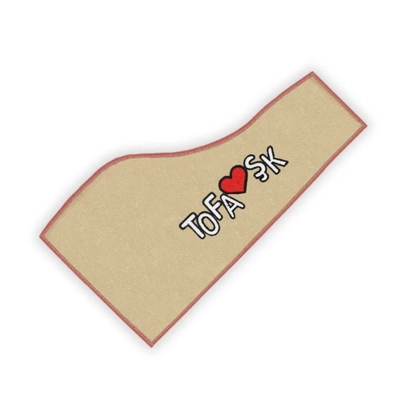 Tofaş Şahin Doğan Kartal Bej Renk Alçak Torpido Halısı / Oto Halı Paspas & Torpido Konsol Koruma Set - Resim 5