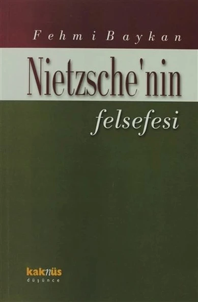 Nietzsche’nin Felsefesi ürün görseli
