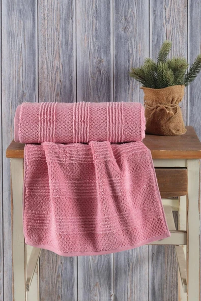 Varol Lavin %100 Premium Cotton Banyo Havlusu 80x150CM - 5