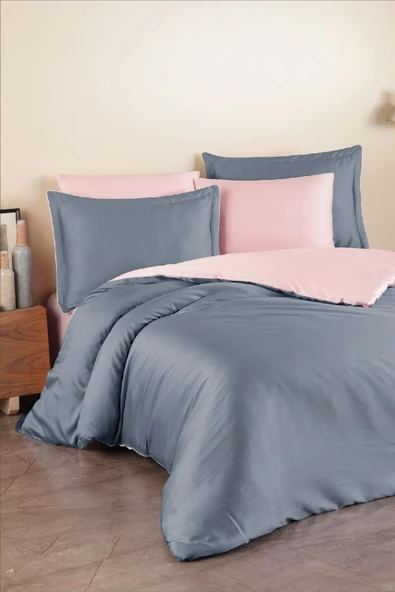 Varol Pamuk Saten Tek Kişilik Nevresim Takımı - Resim 6