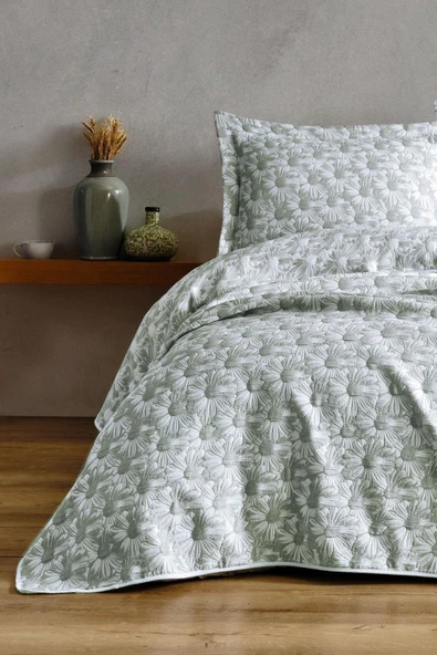 Varol Daisy Çift Kişilik Yatak Örtüsü - Resim 8