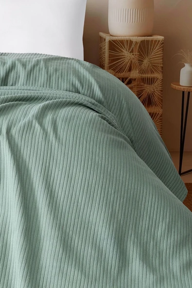 Varol %100 Pamuk Örgü Pike | 220x240 cm | 1. Sınıf Kalite | 7 Renk Seçeneği - Resim 10