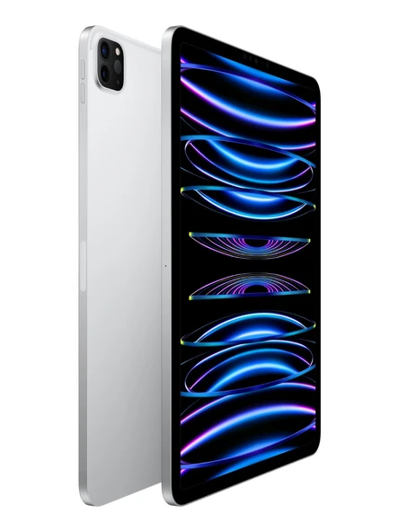 Apple iPad Pro 4.Nesil 2TB 11" Wi-Fi Tablet - MNXN3TU/A Gümüş (Apple Türkiye Garantili) - 3