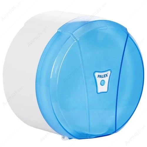 Cimri Tuvalet Kağıdı  Aparatı Palex  Şeffaf  Mavi- 3440-1 ürün görseli