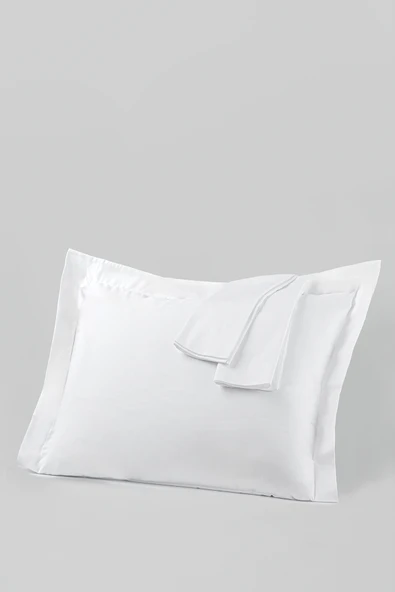 Varol Eris Serisi Pamuk Saten Otel Yastık Kılıfı 50x70 83 Tel 2 Adet ürün görseli