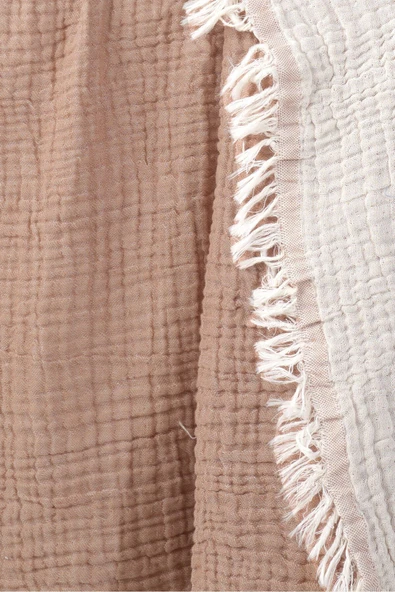 Varol 5 Katlı %100 Pamuk Müslin Bebek Battaniyesi - 8