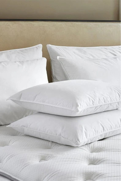 Varol 2 Adet Microfiber Antialerjik Yastık 910gr - 1