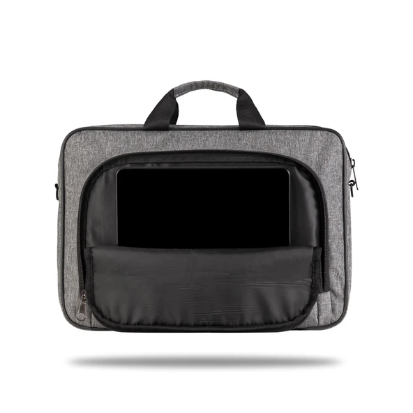 Classone Mila ML-T304 Business Serisi 15.6" Su Geçirmez Kumaş Ve Fermuar ,laptop,notebook Çantası - Resim 5