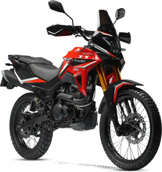 Motolux Cortado 200CC Benzinli Motosiklet - 1