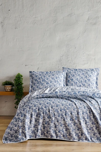 Varol Daisy Çift Kişilik Yatak Örtüsü - Resim 4