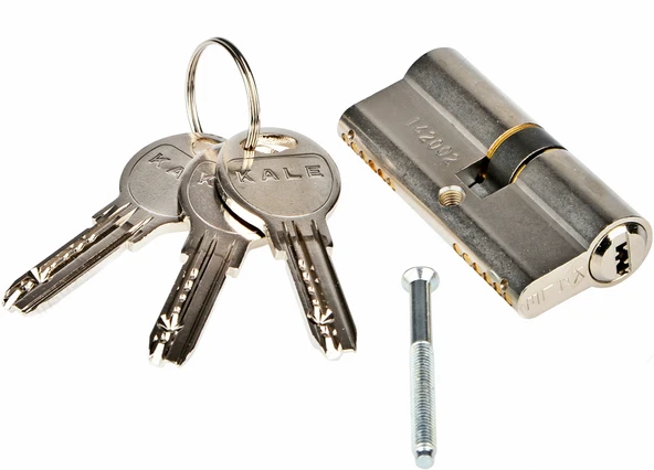 KALE 164 SNC SİSTEM BAREL 68 mm - 3 ANAHTARLI - ÇELİK KAPI GÖBEĞİ - ÇELİK KAPI BARELİ ürün görseli