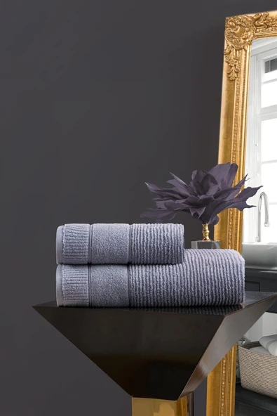Varol Venedik Micro Cotton Banyo Havlusu 80X150cm - Resim 3