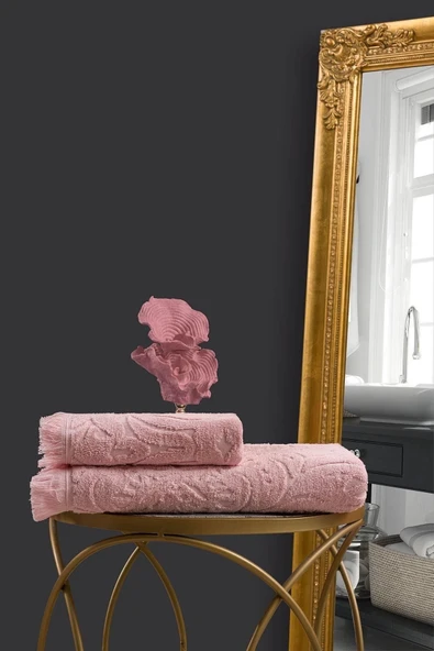 Varol Jakaranda %100 Pamuk Banyo Havlusu 90X150cm - Resim 8