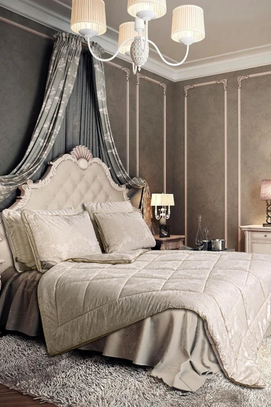 Varol Nottingham İpek Yorgan Tek Kişilik - Resim 3