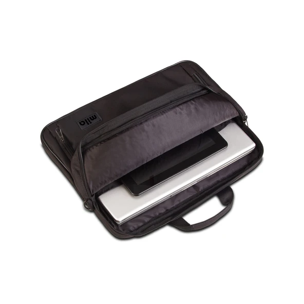 Classone Mıla ML-T300 15.6" Su Geçirmez ve Fermuar Kumaş Laptop Çantası - 6