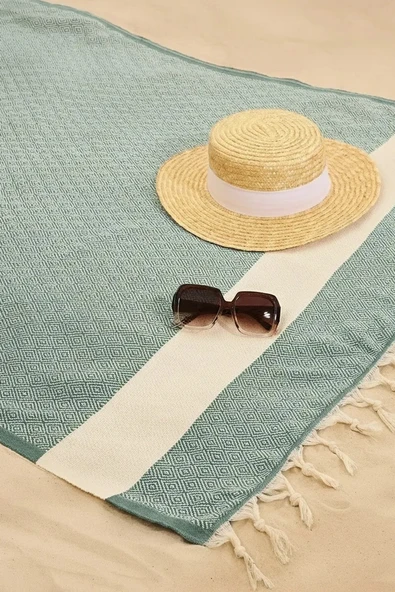 Varol Elmas Yöresel Peştemal – 100x180 cm | %100 Pamuk ürün görseli 1