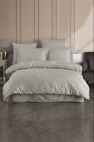 Varol (Family Size) Liyosel Jakar Nevresim Takımı - Nothingham Taş ürün görseli