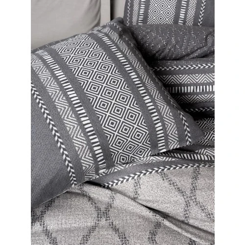 Cotton Box Toprak Çift Kişilik Nevresim Takimi Tonnia Vizon - Resim 2