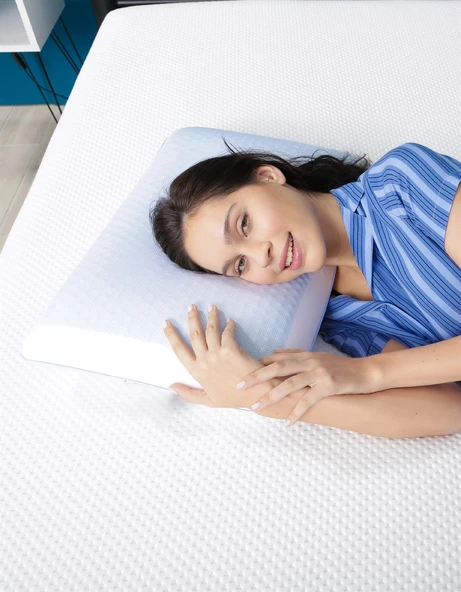 Varol Zenya Serinletici Jelli Visco Yastık 60x40x13 - Resim 3