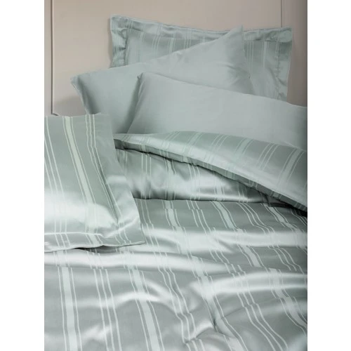 Cotton Box Bambu Çift Kişilik Nevresim Takımı Mint - Resim 2