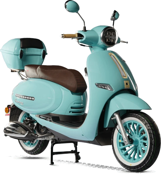 Motolux Americano 125cc Scooter Motosiklet - 1