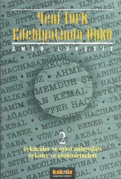 Yeni Türk Edebiyatında Öykü - 2 ürün görseli
