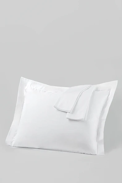 Varol Fors Serisi Otel Yastık Kılıfı 50x70+5 Oxfort 120 Tel 2 Adet ürün görseli