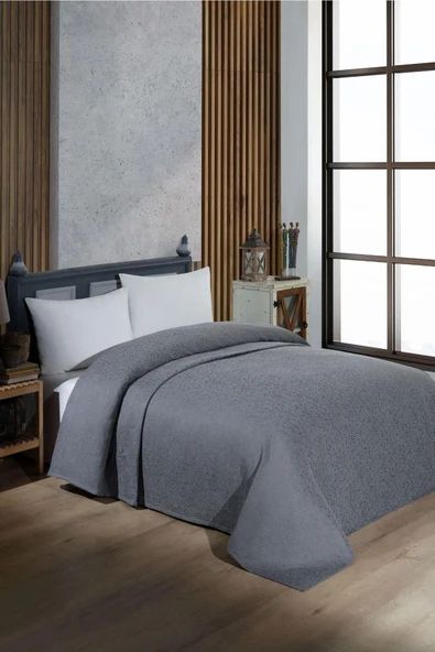 Varol Jakarlı Bambu Tek Kişilik Pike - Sarmaşık ürün görseli