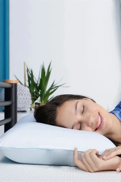 Varol Eterna Ocean Visco Aroma Therapy Yastık 60x40x14 - Resim 2