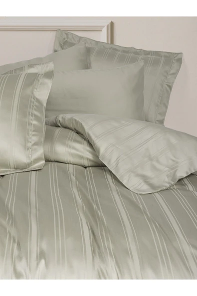 Cotton Box Bambu Çift Kişilik Nevresim Takımı Bej - Resim 2