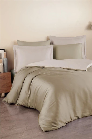 Varol Pamuk Saten Tek Kişilik Nevresim Takımı - Resim 10