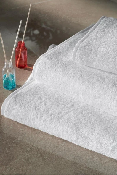 Varol 2 Adet İmeria Serisi Otel Banyo Havlusu 70x140 400gr ürün görseli