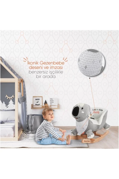 Gezenbebe Buddy Sallanan Arkadaş - Koala - 5