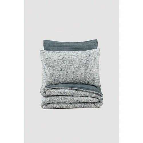 Cotton Box Minimal Çift Kişilik Nevresim Takimi Molly Antrasit - Resim 3