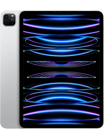 Apple iPad Pro 4.Nesil 2TB 11" Wi-Fi Tablet - MNXN3TU/A Gümüş (Apple Türkiye Garantili)