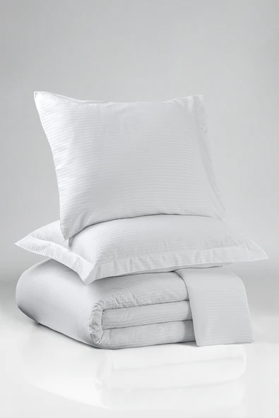 Varol Risus Serisi Otel Nevresimi (Yorgan Kılıfı) 160x220 83 Tel - Resim 2