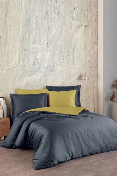 Varol Pamuk Saten (Family Size) Nevresim Takımı - Resim 2