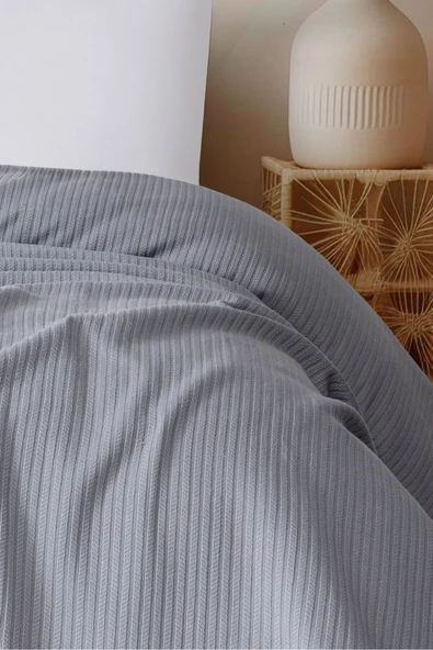 Varol %100 Pamuk Örgü Pike | 220x240 cm | 1. Sınıf Kalite | 7 Renk Seçeneği - Resim 8