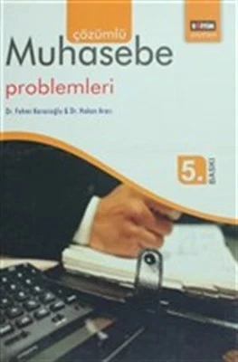 Çözümlü Muhasebe Problemleri ürün görseli
