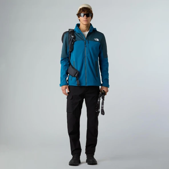 The North Face Erkek DIABLO SOFTSHELL KAPŞONLU CEKET NF0A7ZFSEIX1 - Resim 5