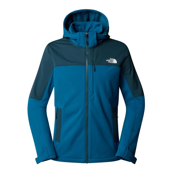 The North Face Erkek DIABLO SOFTSHELL KAPŞONLU CEKET NF0A7ZFSEIX1 - Resim 3