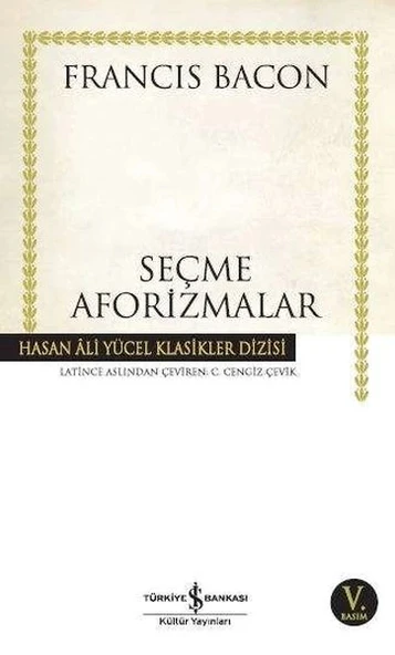Seçme Aforizmalar - Hasan Ali Yücel Klasikleri ürün görseli 1