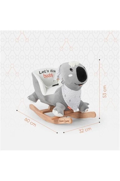 Gezenbebe Buddy Sallanan Arkadaş - Koala