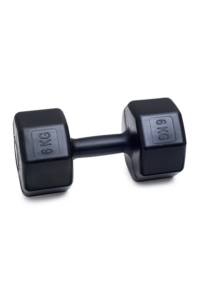 12 Kg Dambıl Seti – 2 x 6 Kg Ağırlık Spor ve Egzersiz Dambılı - Resim 3
